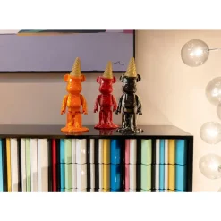 Deko & Geschenkartikel-KARE Design Deko Figur Gelato Bear Orange 40Cm
