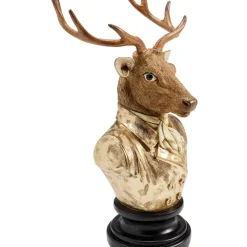 Deko & Geschenkartikel-KARE Design Deko Figur Gentleman Deer 32Cm
