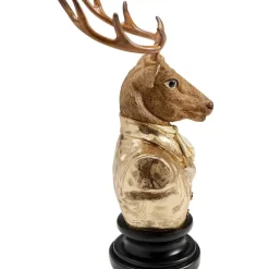 Deko & Geschenkartikel-KARE Design Deko Figur Gentleman Deer 32Cm