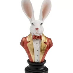 Deko & Geschenkartikel-KARE Design Deko Figur Gentleman Rabbit 32Cm