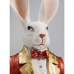 Deko & Geschenkartikel-KARE Design Deko Figur Gentleman Rabbit 32Cm