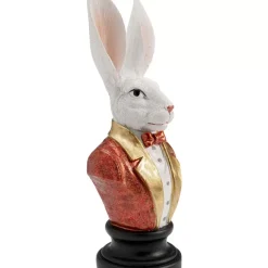 Deko & Geschenkartikel-KARE Design Deko Figur Gentleman Rabbit 32Cm