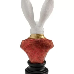 Deko & Geschenkartikel-KARE Design Deko Figur Gentleman Rabbit 32Cm