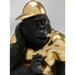 Deko & Geschenkartikel-KARE Design Deko Figur Glam Gorilla 26Cm