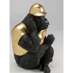 Deko & Geschenkartikel-KARE Design Deko Figur Glam Gorilla 26Cm