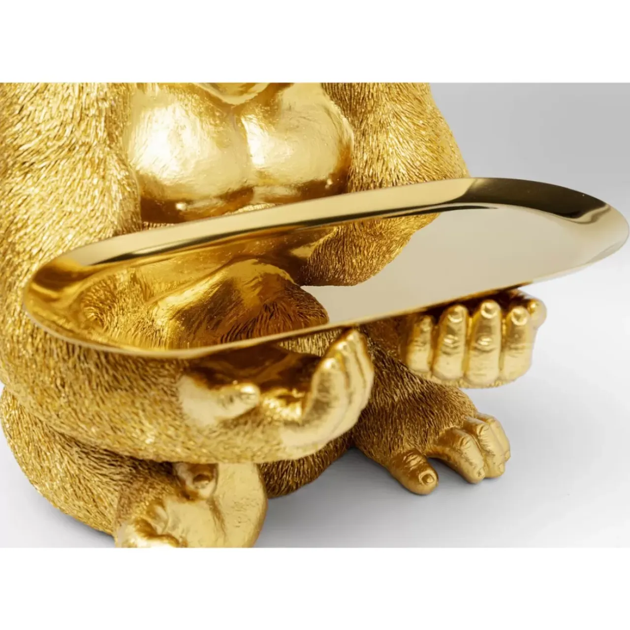 Deko & Geschenkartikel-KARE Design Deko Figur Gorilla Butler