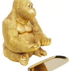 Deko & Geschenkartikel-KARE Design Deko Figur Gorilla Butler
