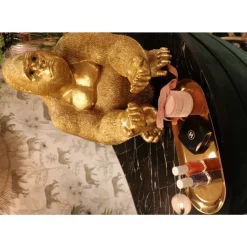 Deko & Geschenkartikel-KARE Design Deko Figur Gorilla Butler