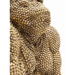 Deko & Geschenkartikel-KARE Design Deko Figur Gorilla Gold 46Cm