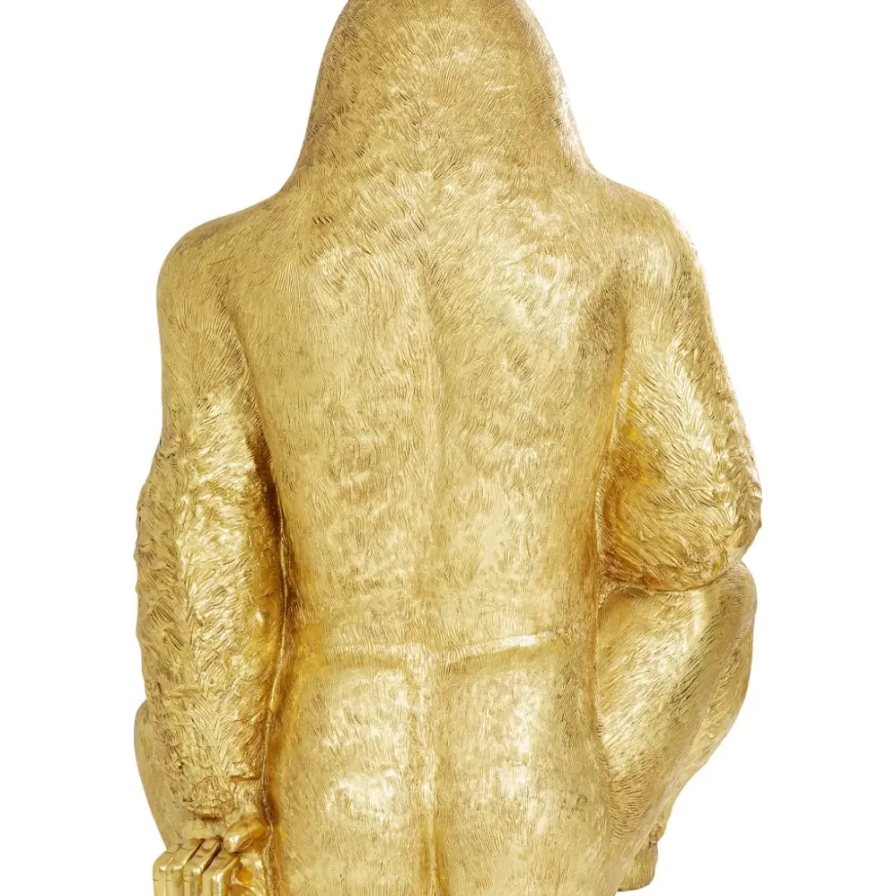 Deko & Geschenkartikel-KARE Design Deko Figur Gorilla Gold Xxl 249