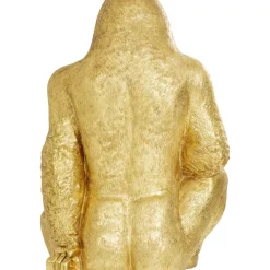 Deko & Geschenkartikel-KARE Design Deko Figur Gorilla Gold Xl 180
