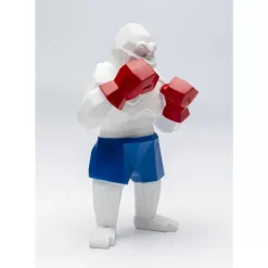 Deko & Geschenkartikel-KARE Design Deko Figur Gorilla Punch 25Cm