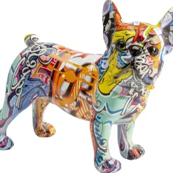 Deko & Geschenkartikel-KARE Design Deko Figur Grafitti Dog