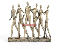 Deko & Geschenkartikel-KARE Design Deko Figur Hand In Hand 27Cm