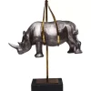 Deko & Geschenkartikel-KARE Design Deko Figur Hanging Rhino