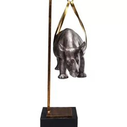 Deko & Geschenkartikel-KARE Design Deko Figur Hanging Rhino