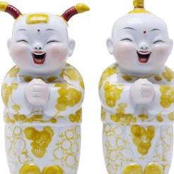 Deko & Geschenkartikel-KARE Design Deko Figur Happy Kids (2/Set)