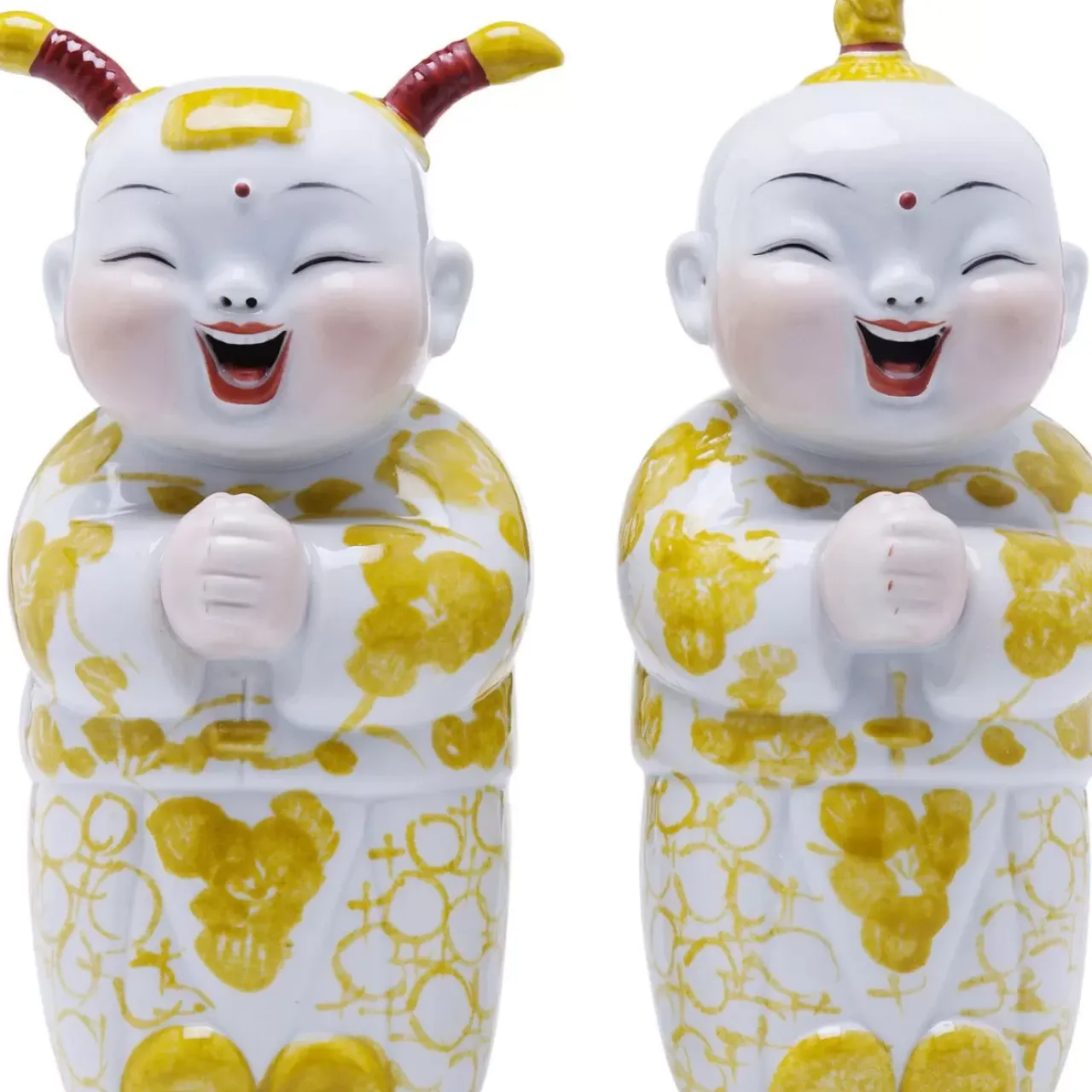 Deko & Geschenkartikel-KARE Design Deko Figur Happy Kids (2/Set)