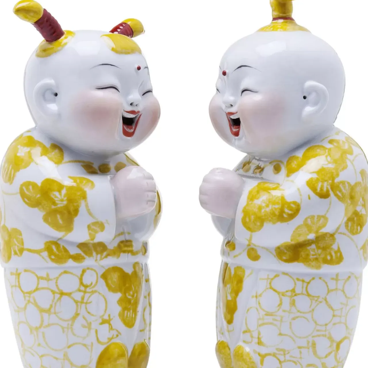 Deko & Geschenkartikel-KARE Design Deko Figur Happy Kids (2/Set)