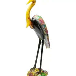Deko & Geschenkartikel-KARE Design Deko Figur Heron Gelb 70Cm