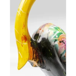 Deko & Geschenkartikel-KARE Design Deko Figur Heron Gelb 70Cm