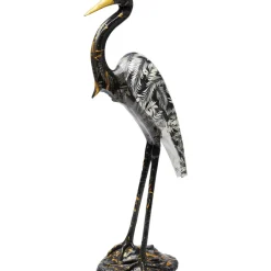 Deko & Geschenkartikel-KARE Design Deko Figur Heron Schwarz 70Cm
