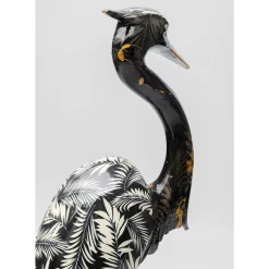 Deko & Geschenkartikel-KARE Design Deko Figur Heron Schwarz 70Cm