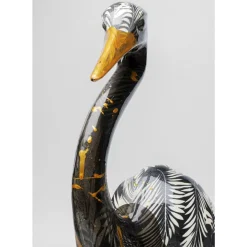 Deko & Geschenkartikel-KARE Design Deko Figur Heron Schwarz 70Cm