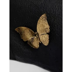 Deko & Geschenkartikel-KARE Design Deko Figur Hippo Butterflies 35Cm