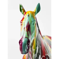 Deko & Geschenkartikel-KARE Design Deko Figur Horse Colore