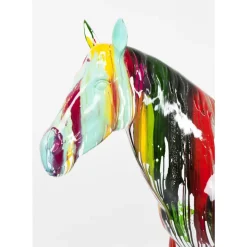 Deko & Geschenkartikel-KARE Design Deko Figur Horse Colore
