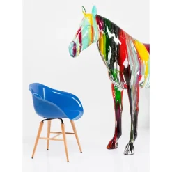 Deko & Geschenkartikel-KARE Design Deko Figur Horse Colore