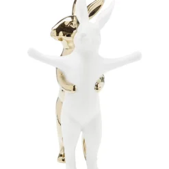 Deko & Geschenkartikel-KARE Design Deko Figur Hugging Rabbits Medium