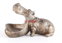 Deko & Geschenkartikel-KARE Design Deko Figur Hungry Hippo