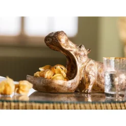 Deko & Geschenkartikel-KARE Design Deko Figur Hungry Hippo