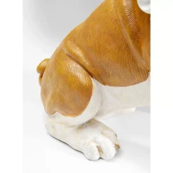 Deko & Geschenkartikel-KARE Design Deko Figur King Dog Braun 29Cm
