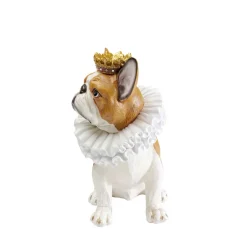 Deko & Geschenkartikel-KARE Design Deko Figur King Dog Braun 29Cm