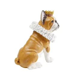 Deko & Geschenkartikel-KARE Design Deko Figur King Dog Braun 29Cm