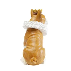Deko & Geschenkartikel-KARE Design Deko Figur King Dog Braun 29Cm