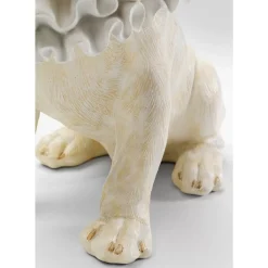 Deko & Geschenkartikel-KARE Design Deko Figur King Dog Weis 33Cm