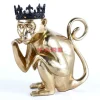 Deko & Geschenkartikel-KARE Design Deko Figur King Lui Gold 35