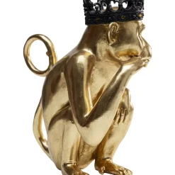 Deko & Geschenkartikel-KARE Design Deko Figur King Lui Gold 35