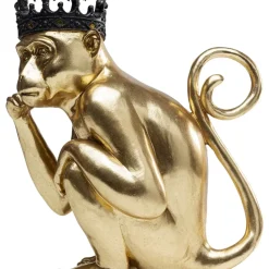 Deko & Geschenkartikel-KARE Design Deko Figur King Lui Gold 35