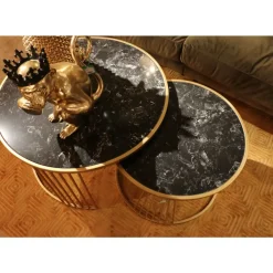 Deko & Geschenkartikel-KARE Design Deko Figur King Lui Gold 35