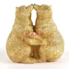 Deko & Geschenkartikel-KARE Design Deko Figur Kissing Bears 17Cm