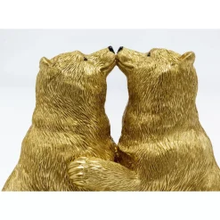 Deko & Geschenkartikel-KARE Design Deko Figur Kissing Bears 17Cm