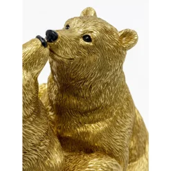 Deko & Geschenkartikel-KARE Design Deko Figur Kissing Bears 17Cm