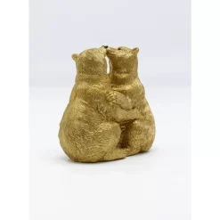 Deko & Geschenkartikel-KARE Design Deko Figur Kissing Bears 17Cm