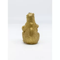 Deko & Geschenkartikel-KARE Design Deko Figur Kissing Bears 17Cm
