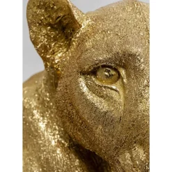 Deko & Geschenkartikel-KARE Design Deko Figur Lion Gold 80Cm